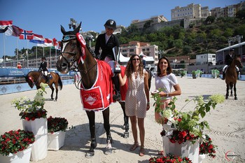 Leonora Smee wins CSI2* Grand Prix in Monaco